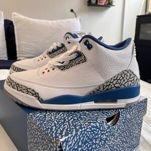 Air Jordan wizard 3s used once